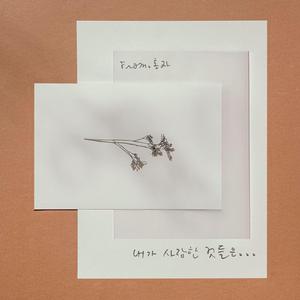 내가 사랑한 것들은