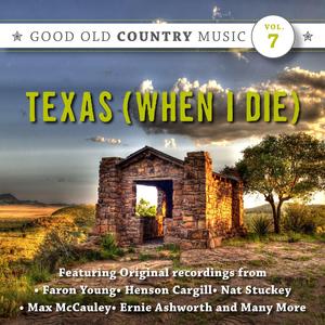 Texas (When I Die)