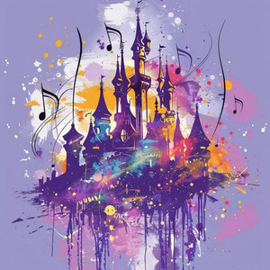 童话镇 (小人鱼把阳光抹成眼影) (DJ 阿树版)