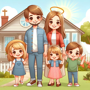 Keluarga yang Diberkati (Sekolah Minggu)