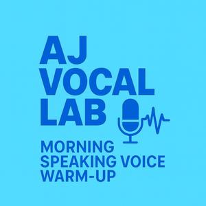 Morning Speaking Voice Warm-Up (Explanation + Practice)