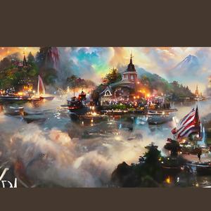 Laughing Under the Stars