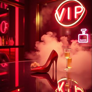 High Heels On The Table