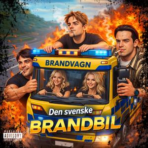 Den Svenske Brandbil (feat. Jungen)