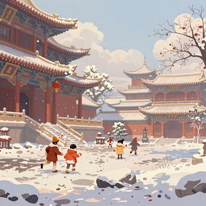 听雪落长安
