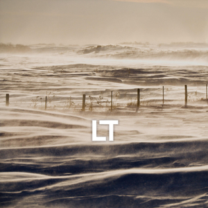 Outside Snowy Wind from the Window