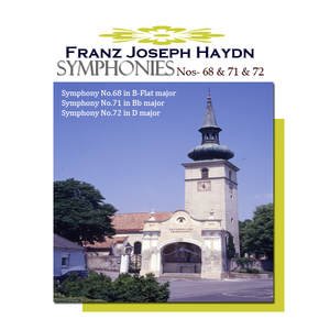 Symphony No.72 In D Major 3.Menuet & trio 하이든：교향곡 제72번 D장조 제3악장 미누에트 & 트리오