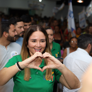 Determinada na Caminhada