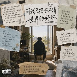 可我已经分不清世界的好坏