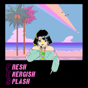 波打つ海辺にて…