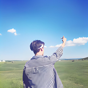 一朵小红花（亲手送你呀）