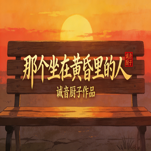 那个坐在黄昏里的人