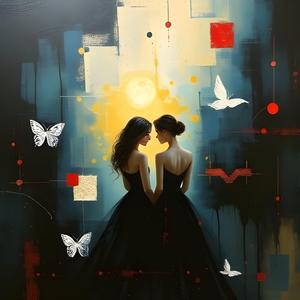 A Soft Echo Left on the Stair