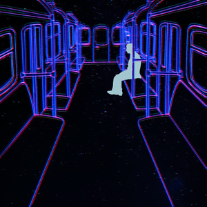 Пасажир нічного метро