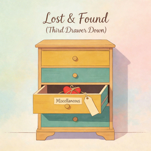 Lost & Found (Third Drawer Down)