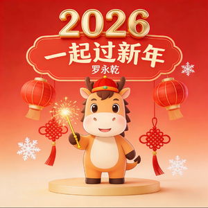 我们一起过新年