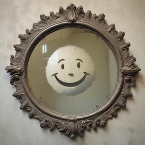 진짜 미소가 좋아