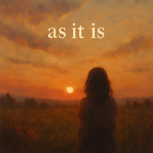 As it is