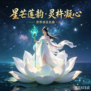 星芒莲韵.灵杵凝心