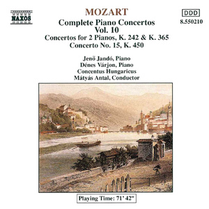 Concerto for 3 Pianos in F Major, K. 242, "Lodron":III. Rondeau: Tempo di Menuetto