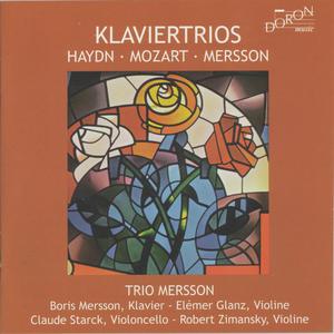 Variationen über ein Österreichisches Thema für Klavier, Violine und Violoncello: Variationen I - IV