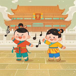 国学文言文启蒙儿歌《草庐对 诸葛亮》