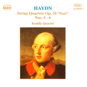 String Quartet No. 24 in A Major, Op. 20, No. 6, Hob.III:36:IV. Fuga con tre soggetti