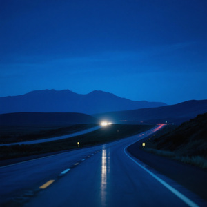 蒼夜フリーウェイ航路