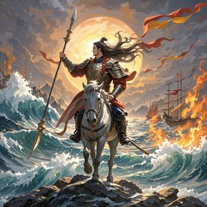 观沧海-鹤舞项庄