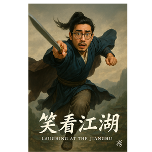 笑看江湖｜Laughing at the Jianghu by 🔱AL ren