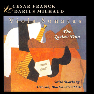 Violin Sonata in A Major, M. 8 (arr. B. Zaslav):III. Recitative - Fantasia: Ben moderato