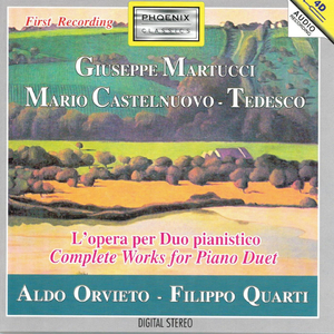 Mario Castelnuovo-Tedesco: Alt Wien rapsodia viennese per due pianoforti: II. Nachtmusik (Notturno)