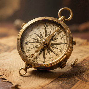 私が私のコンパス