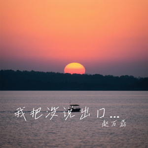 我把没说出口的我等你