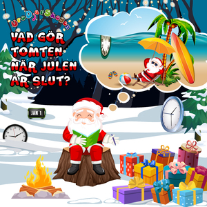 VAD GÖR TOMTEN NÄR JULEN ÄR SLUT? (Radio Edit)
