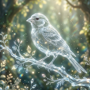 透明なカナリア