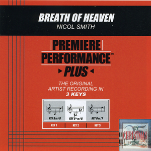 Breath Of Heaven (Performance Track In Key Of Bm/D With Background Vocals)