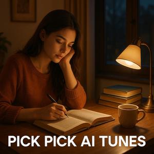 Midnight Study Flow (한밤의 공부 리듬)