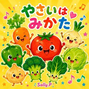 やさいのうた 〜やさいはみかた〜
