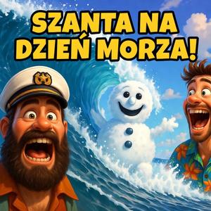 SZANTA NA DZIEŃ MORZA. Kojące Bałwany (Wesoła Piosenka Żeglarska)