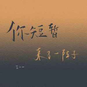 你短暂来了一阵子