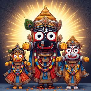 ଓଡ଼ିଆ ଜଗନ୍ନାଥ ଭଜନ II ତୋ ପରି ବନ୍ଧୁ ଜଗତରେ ନାହିଁ..... (AI Voice Version)