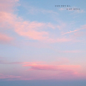 선선한 바람이 불고, 난 네가 생각나고