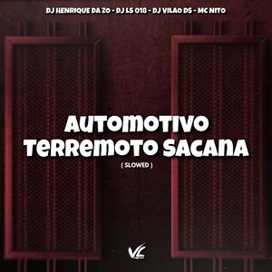 Automotivo Terremoto Sacana (Slowed)