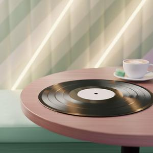 Calm Snowflakes in the Sweet Night