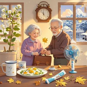 老座钟的秒针-情人