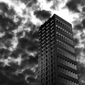 Clouds Form on Western Skies