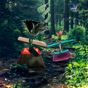 Vassoura, Rodo, Espanador