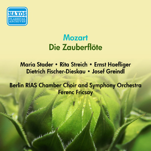 Die Zauberflöte (The Magic Flute), K. 620:Overture