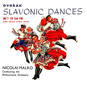 Slavonic Dances, Op. 72: No. 13 In B-Flat Minor